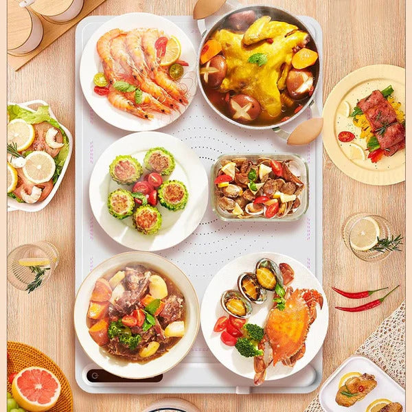 Adjustable Food Warmer - Perfect For Parties & Gatherings