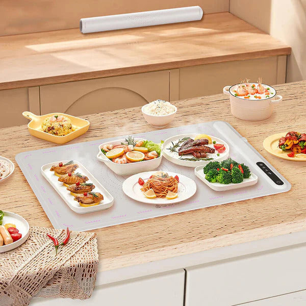 Adjustable Food Warmer - Perfect For Parties & Gatherings